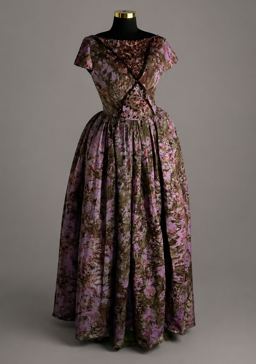 Exquisite bubu gown